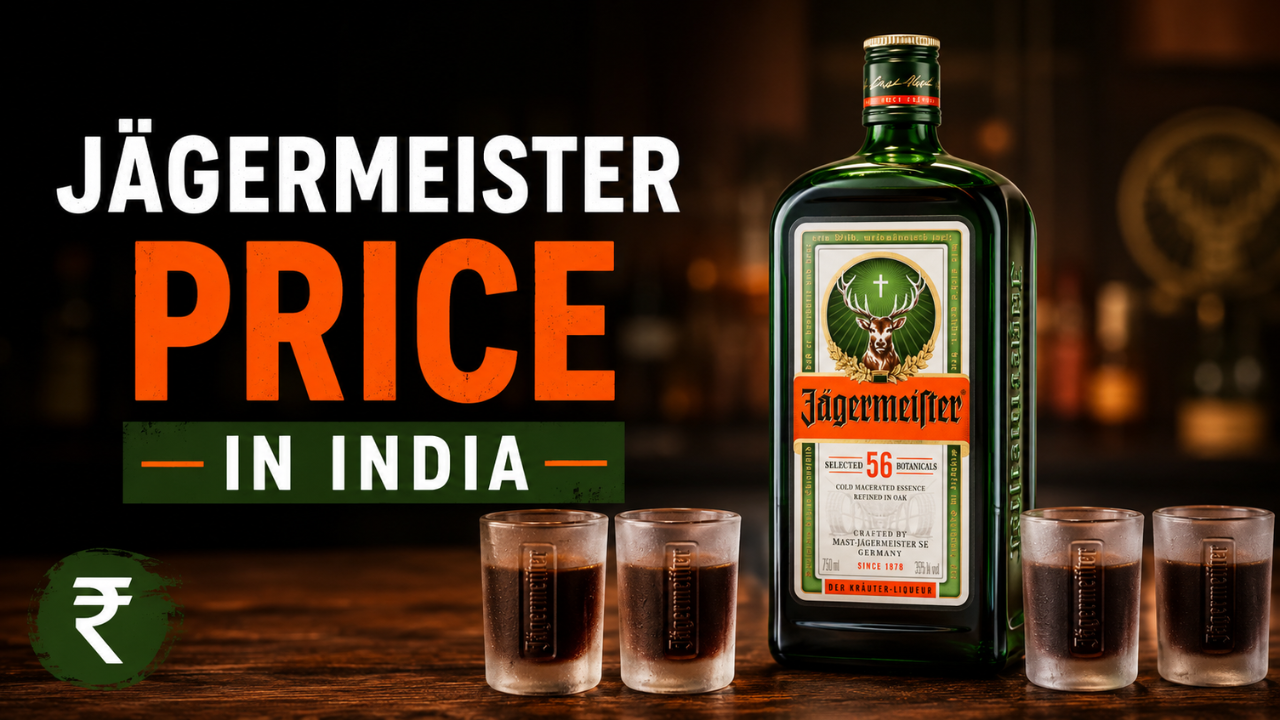 Jägermeister Price in India 2026: Latest State-Wise Price List, Bottle Sizes & Buying Guide