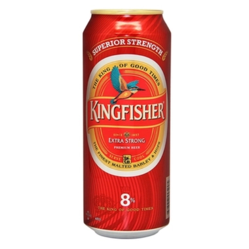 Kingfisher Beer Can