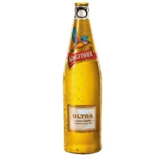 Kingfisher Beer Bottle Design