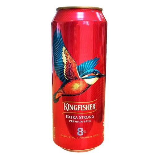 Kingfisher Beer Bottle