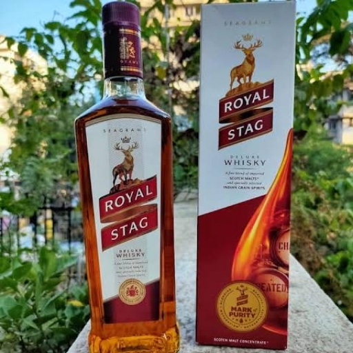 Royal Stag Whisky Bottle