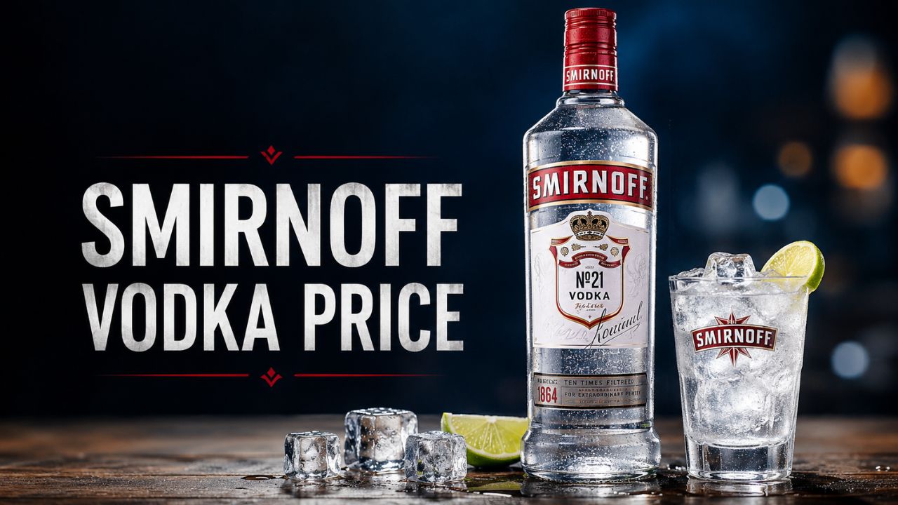 Smirnoff Vodka