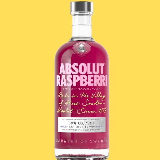 Absolut Vodka Bottle