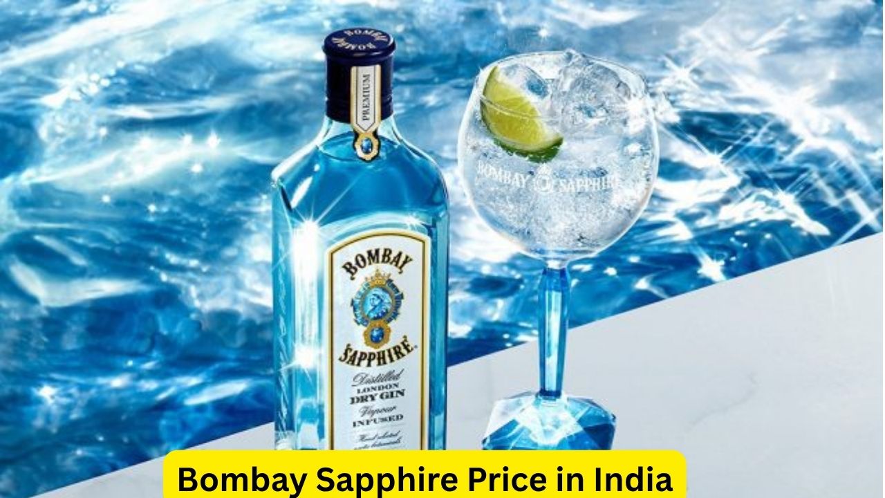Bombay Sapphire Price in India