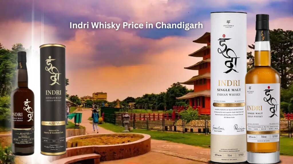 Indri Whisky Price in Chandigarh
