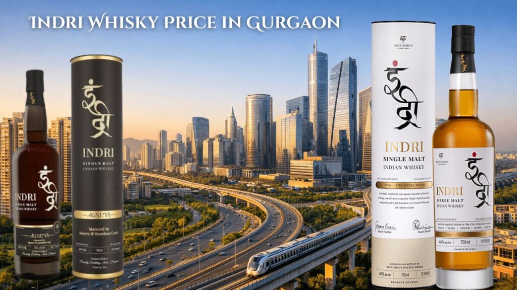Indri Whisky Price in Gurgaon