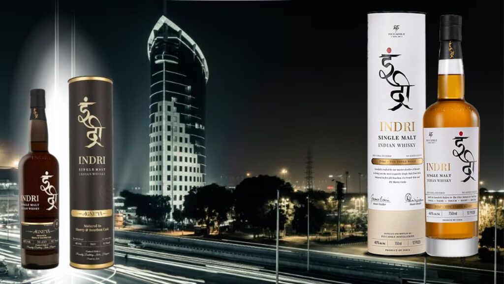 Indri Whisky Price in Haryana