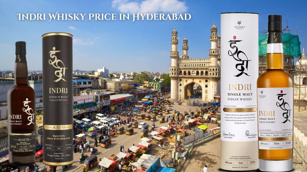Indri Whisky Price in Hyderabad+