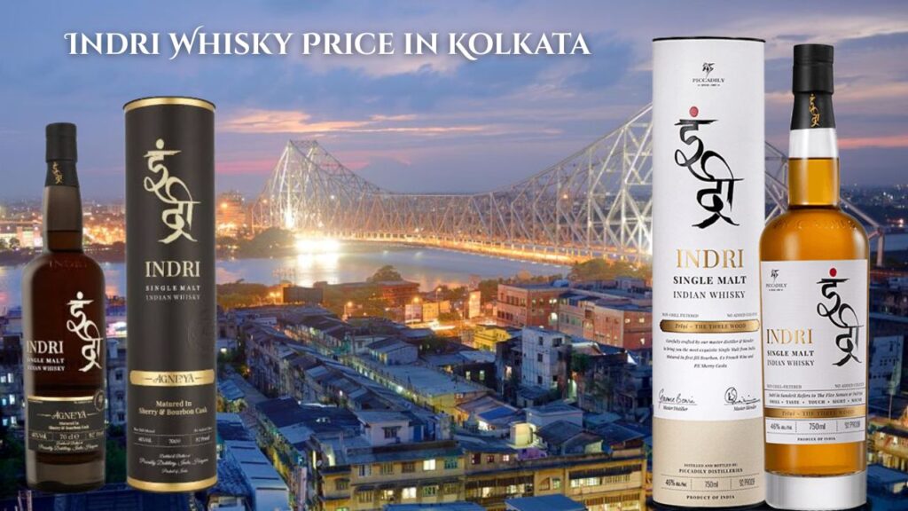 Indri Whisky Price in Kolkata