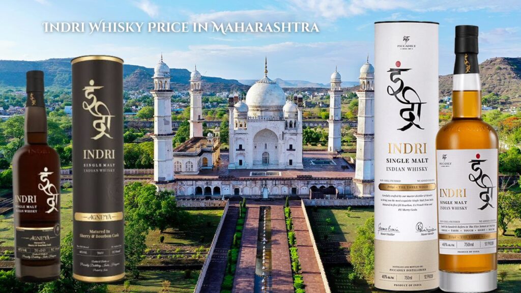 Indri Whisky Price in Maharashtra