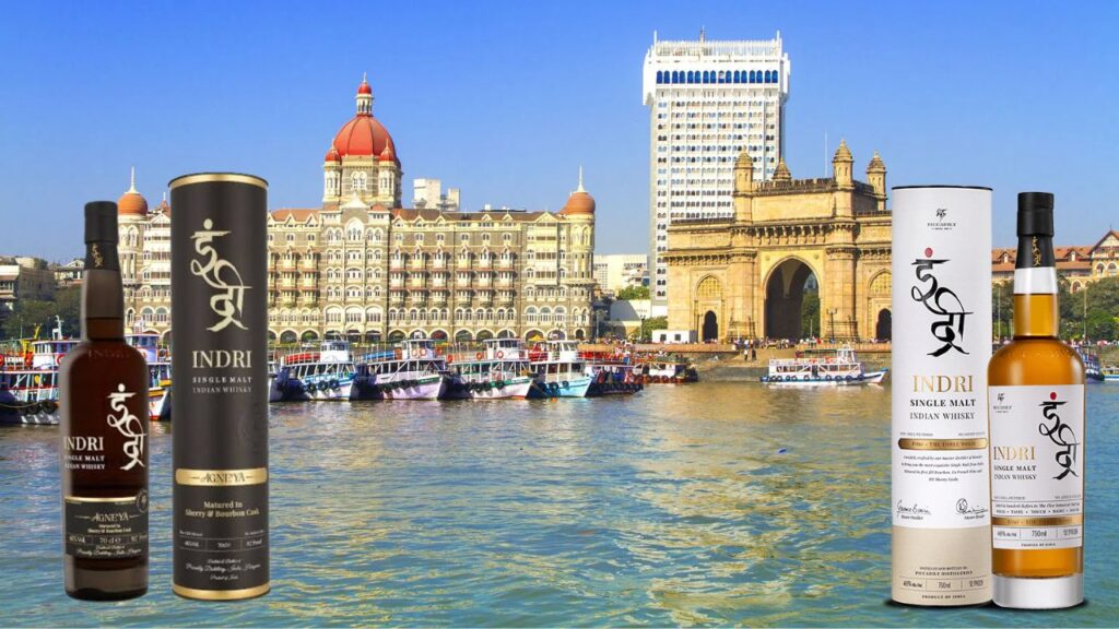 Indri Whisky Price in Mumbai