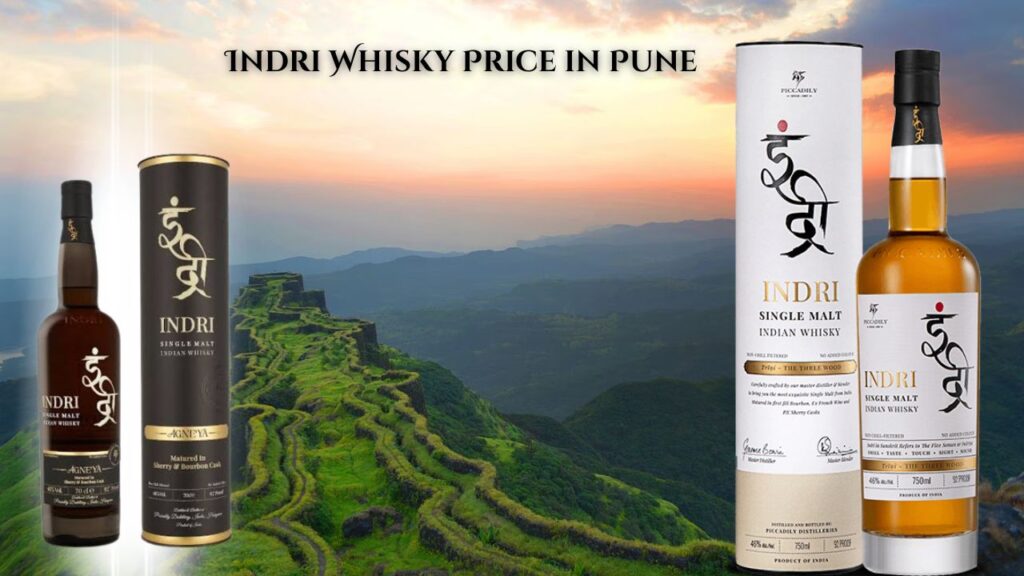 Indri Whisky Price in Pune