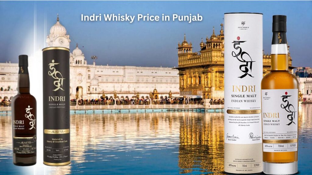 Indri Whisky Price in Punjab