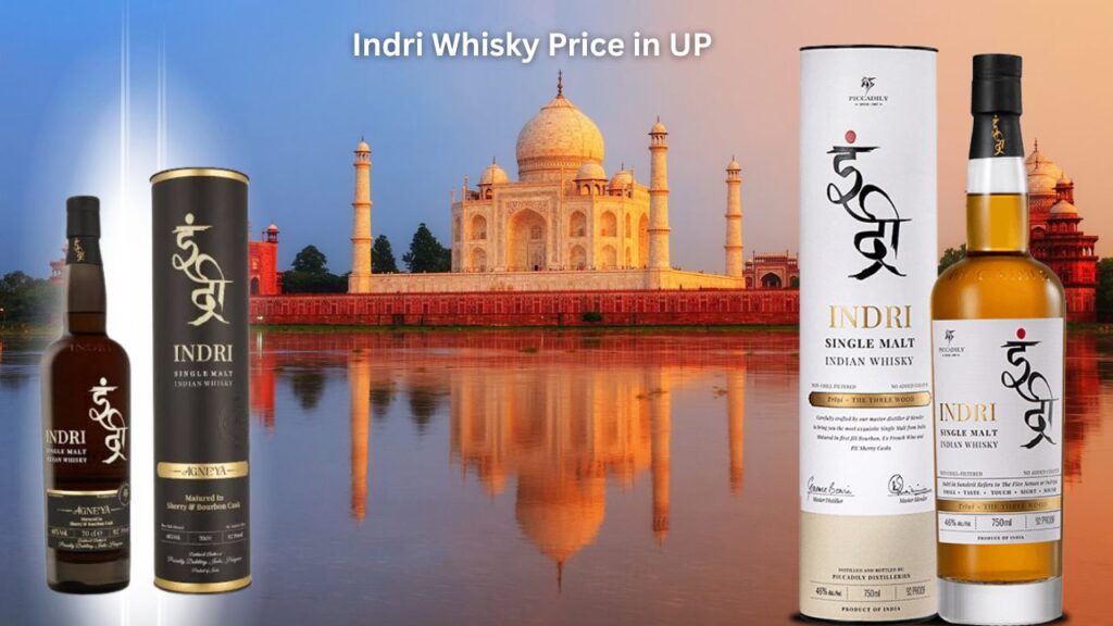Indri Whisky Price in UP