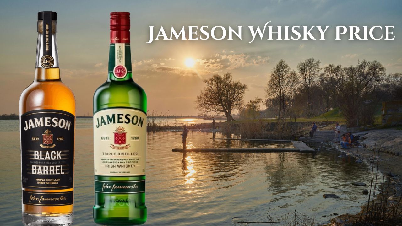 Jameson Whisky Price