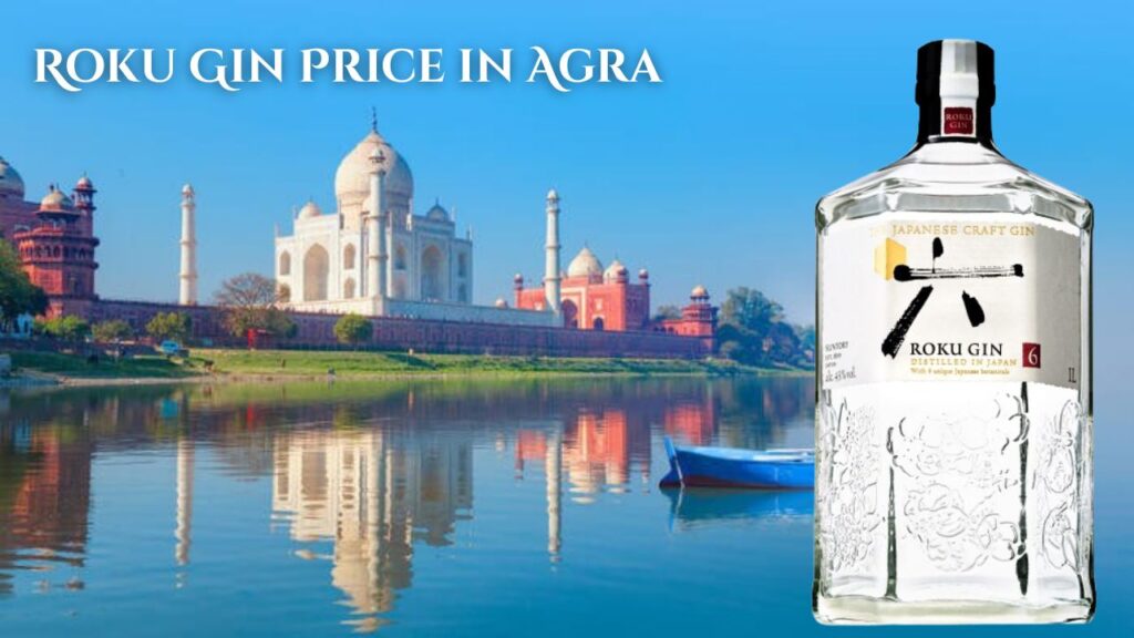 Roku Gin Price in Agra