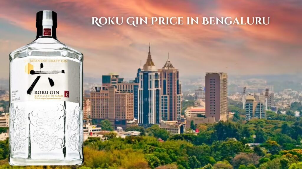 Roku Gin Price in Bengaluru