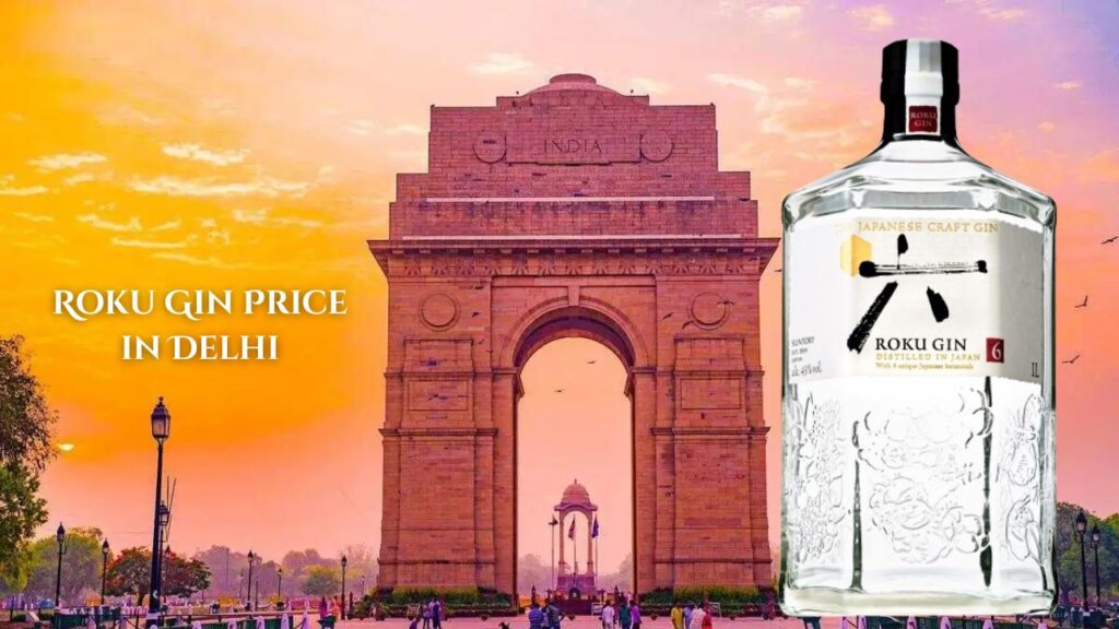 Roku Gin Price in Delhi