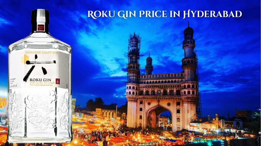 Roku Gin Price in Hyderabad