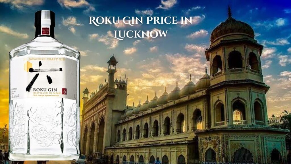 Roku Gin Price in Lucknow