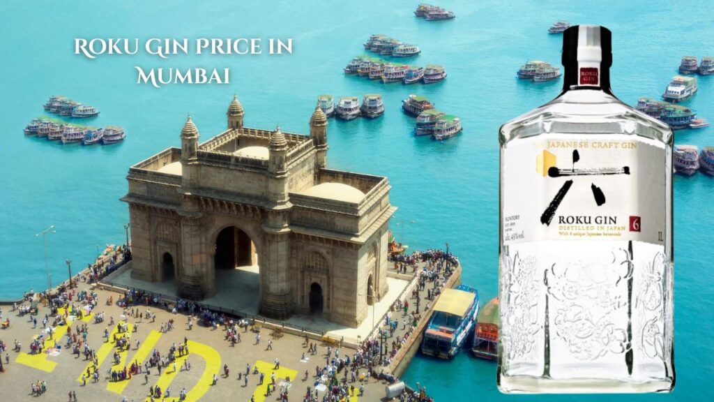 Roku Gin Price in Mumbai