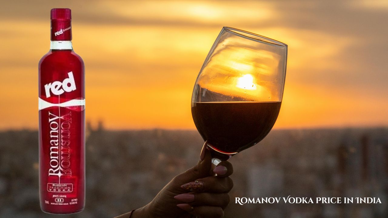 Romanov Vodka Price