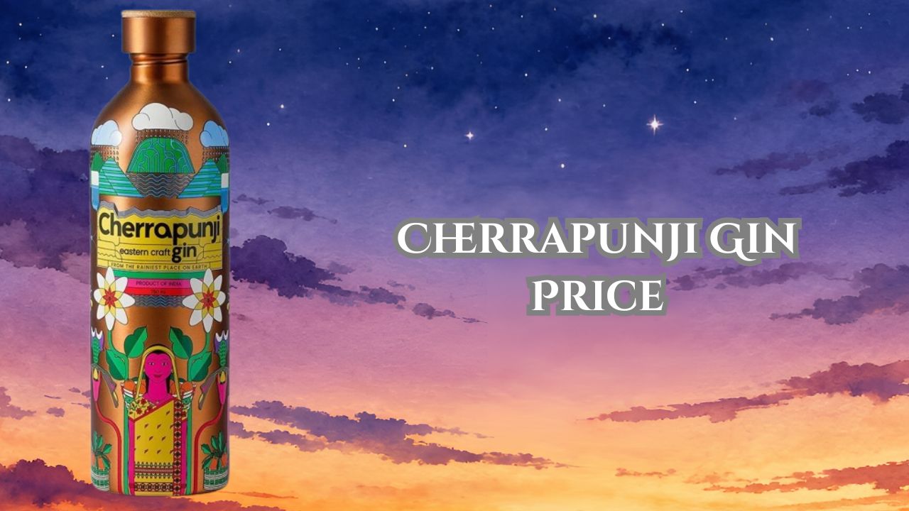 Cherrapunji Gin Price