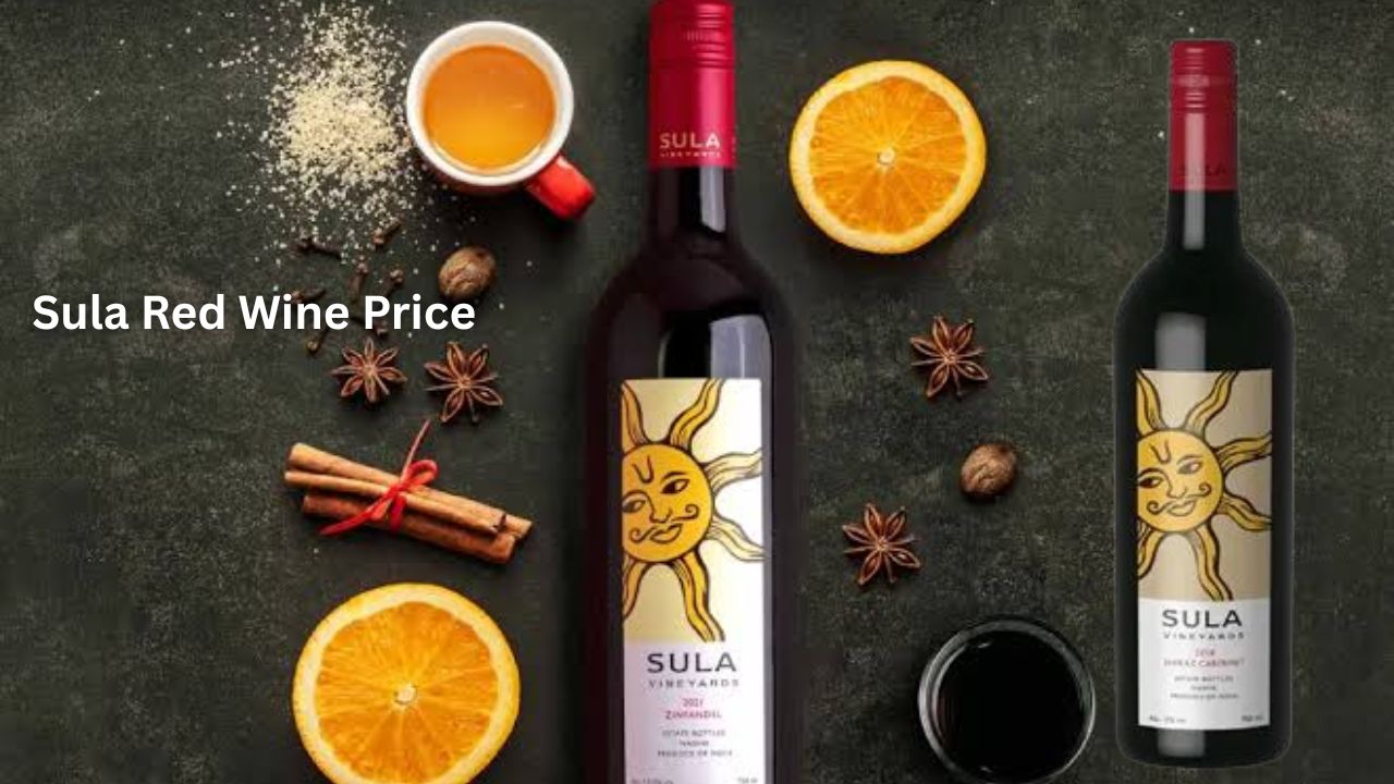 Sula Red Wine Price